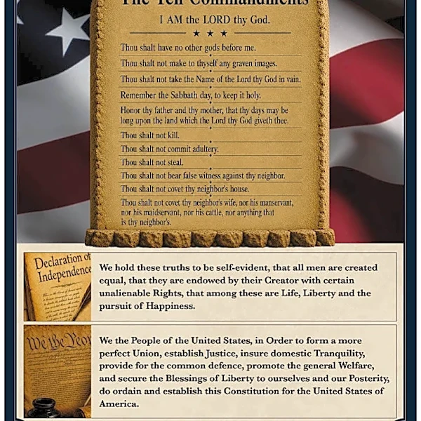 Coalition seeks records as TN schools plan display of Ten Commandments