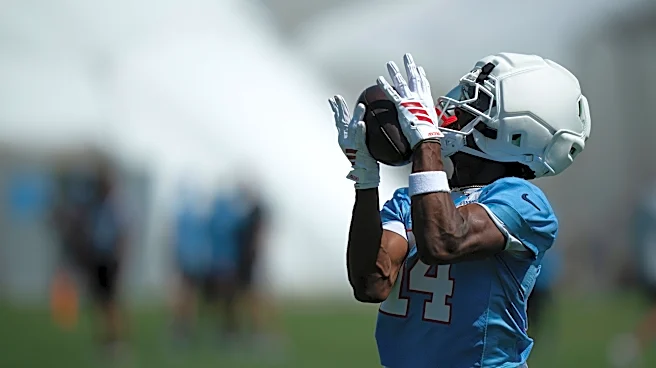 There's context, good and bad, behind Carnell Tate's ghostly preseason start