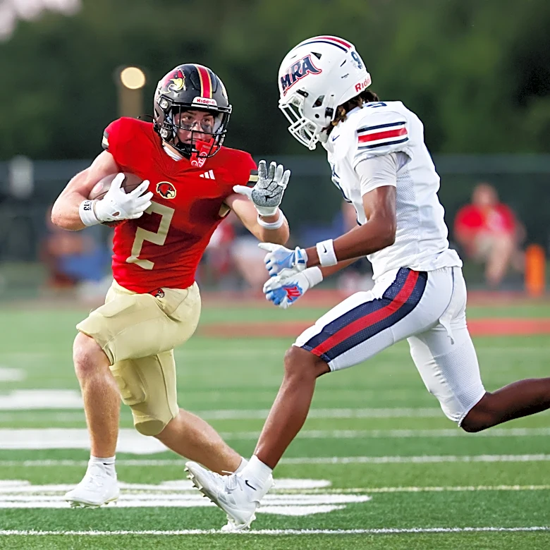 Nashville area Super 25 Football Rankings for Week 2. See who moved up