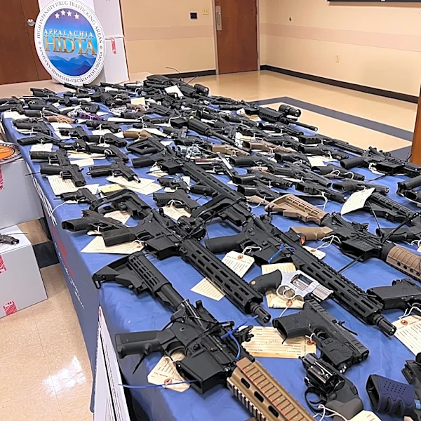 Nashville police, federal officials arrest 44 in illegal gun operation
