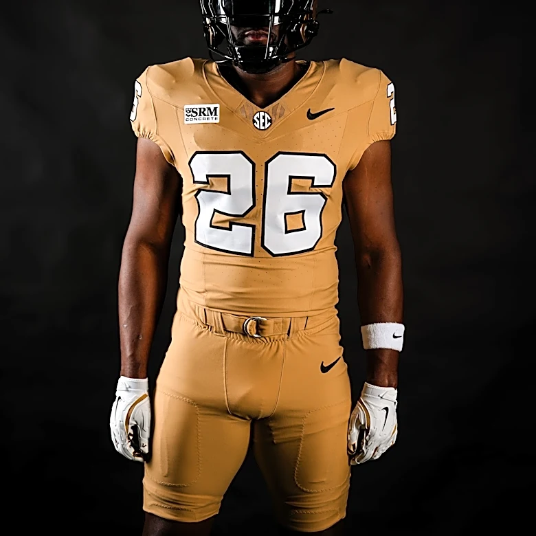 When will Vanderbilt football wear gold uniforms? Debut game announced