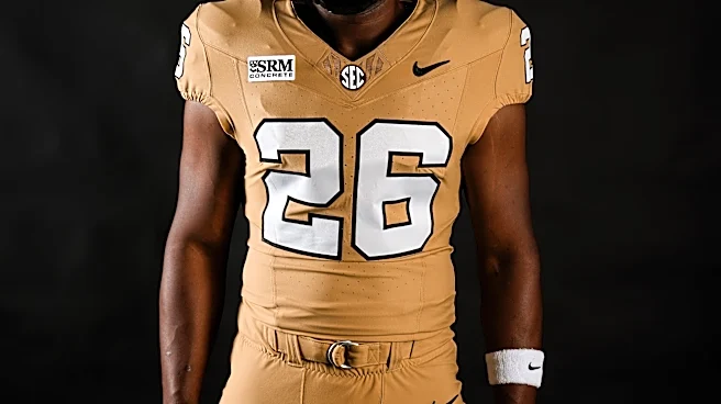 When will Vanderbilt football wear gold uniforms? Debut game announced