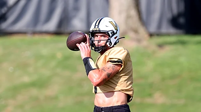 Blaze Berlowitz named Vanderbilt football starting QB for 2026 opener | Report