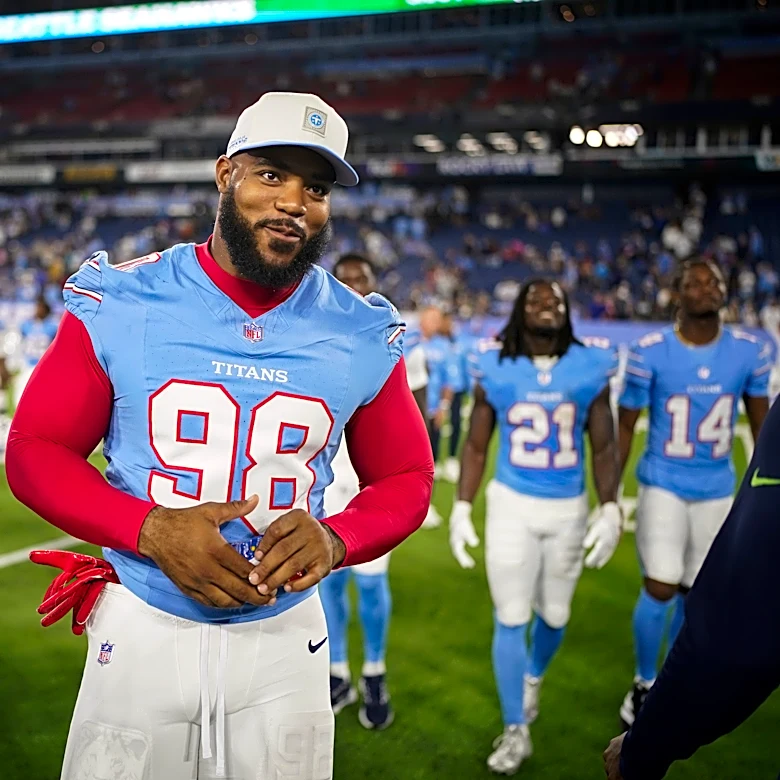 Tennessee Titans reveal new alternate, 'rivalry' uniform to debut vs Jaguars