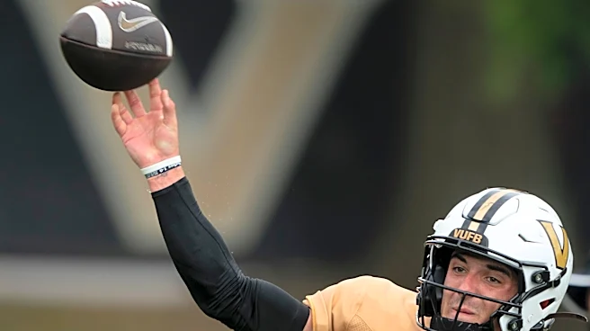 What Vanderbilt football's Blaze Berlowitz decision means for 2026, Jared Curtis