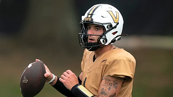 What Diego Pavia said about Blaze Berlowitz being Vanderbilt football starting QB