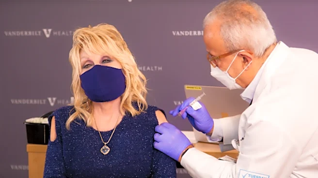 Children's health, vaccine research central to Dolly Parton's impact