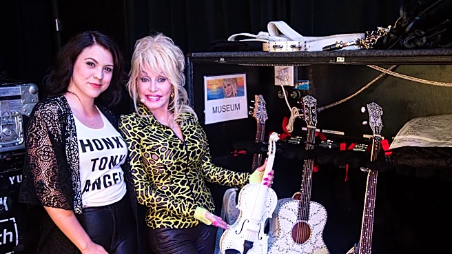 Dolly Parton's legacy shines through her business empire