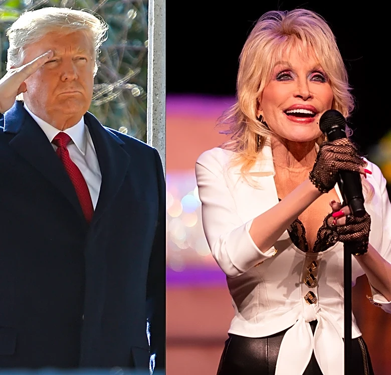 Donald Trump honors Dolly Parton, says flags will be lowered throughout U.S.