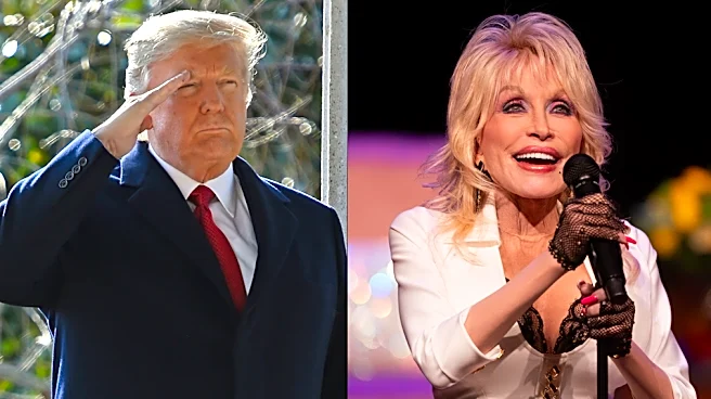 Donald Trump honors Dolly Parton, says flags will be lowered throughout U.S.