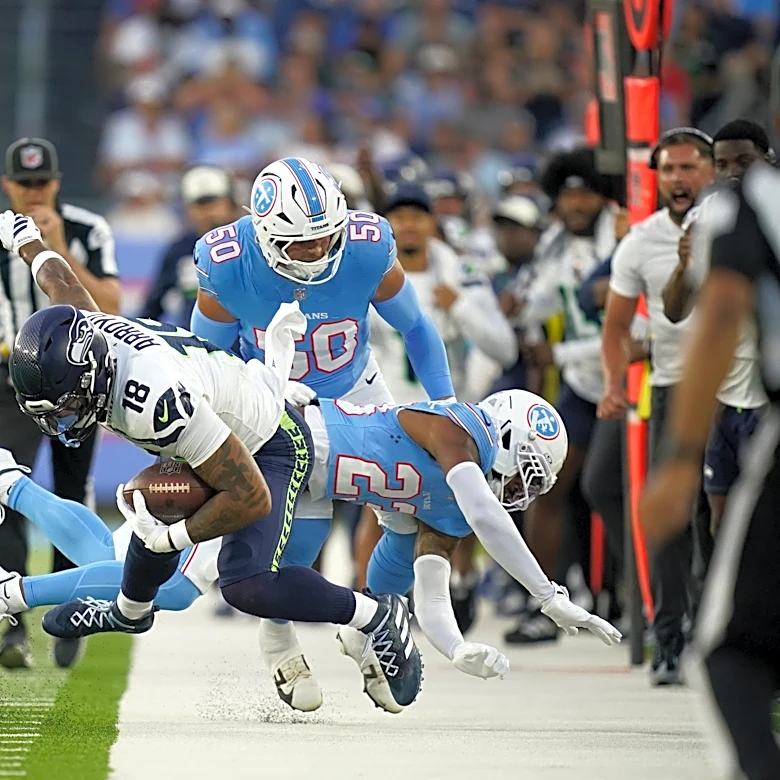 Titans defense 101: Translating Robert Saleh's match, vision talk | Exclusive