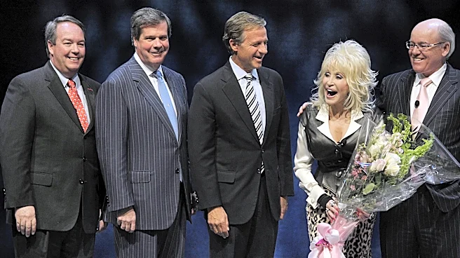 Read former Tennessee governor Bill Haslam's statement on Dolly Parton's death