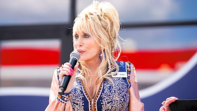Dolly Parton's final public appearance included a joke about Buc-ee's