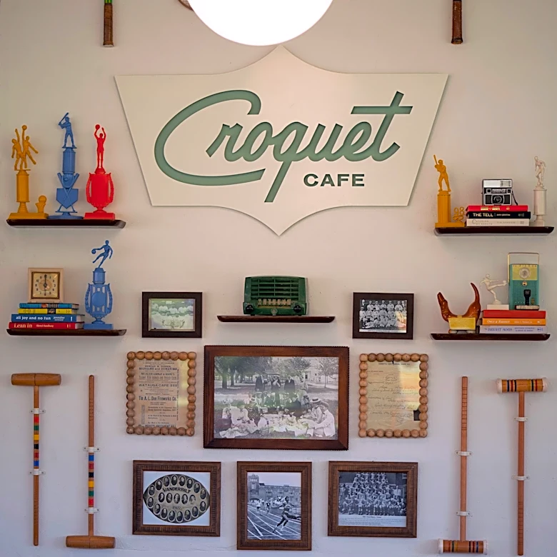 Exclusive first look: Centennial Park debuts restaurant Croquet Cafe