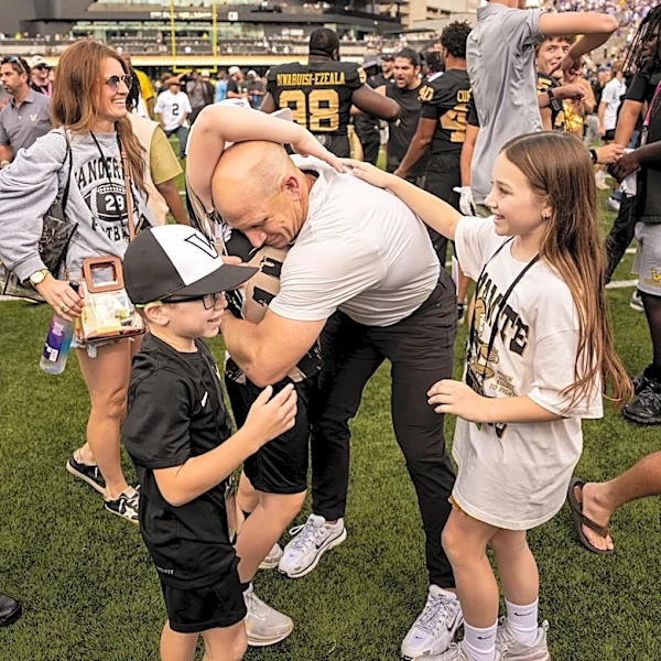 Vanderbilt football coach Clark Lea built unique family culture. Here's how | Exclusive