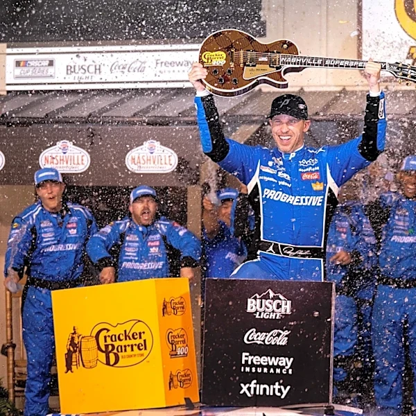 2027 NASCAR Nashville race date will be later for Cracker Barrel 400