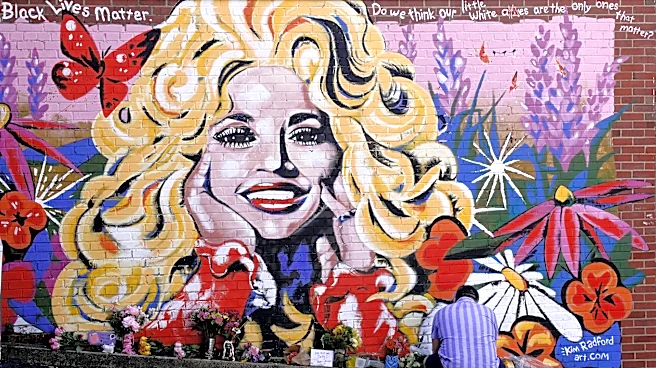 Dolly Parton honored with half-staff flags in Tennessee. How long?