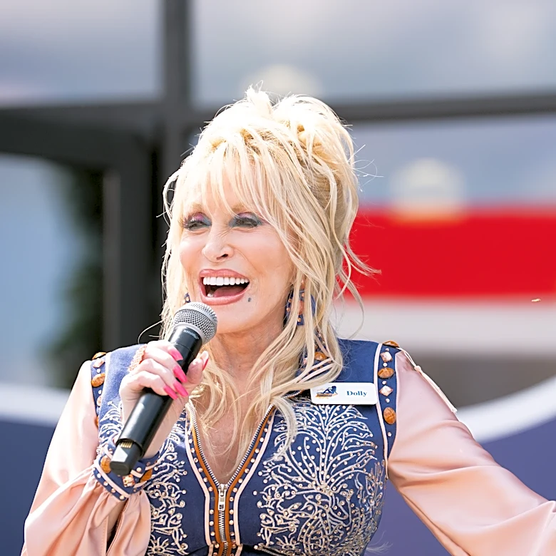 Dolly Parton recorded and buried a secret song set to release in 2045