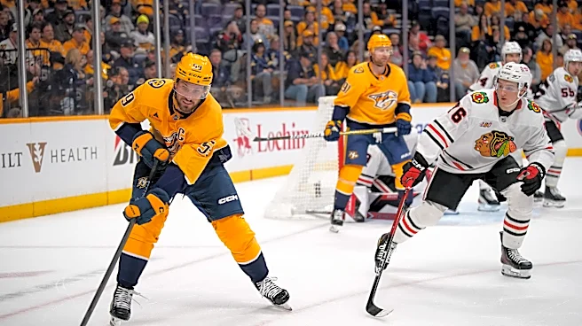 Nashville Predators to have three nationally televised games in 2026-27 season