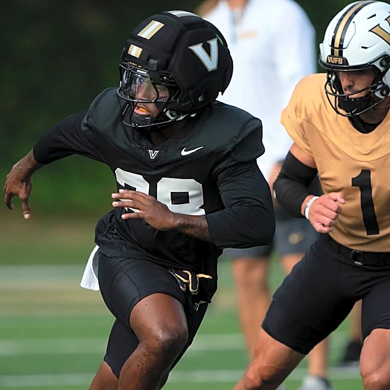 Vanderbilt football projected depth chart 2026, position battle winners