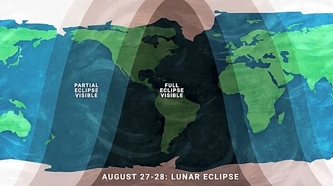 Is there an eclipse tonight? Partial lunar eclipse creates 'almost blood moon'