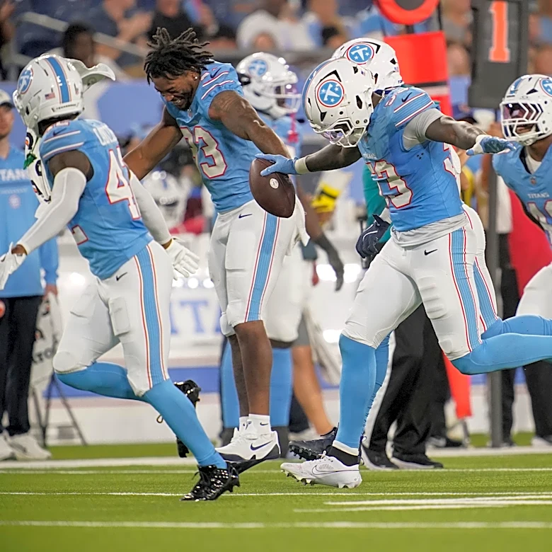Tennessee Titans joint practice vs Chicago Bears live updates, news, stats