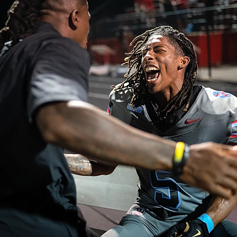 Why 'shy' Mikhai Moshay brings volumes of energy to Pearl-Cohn football this season