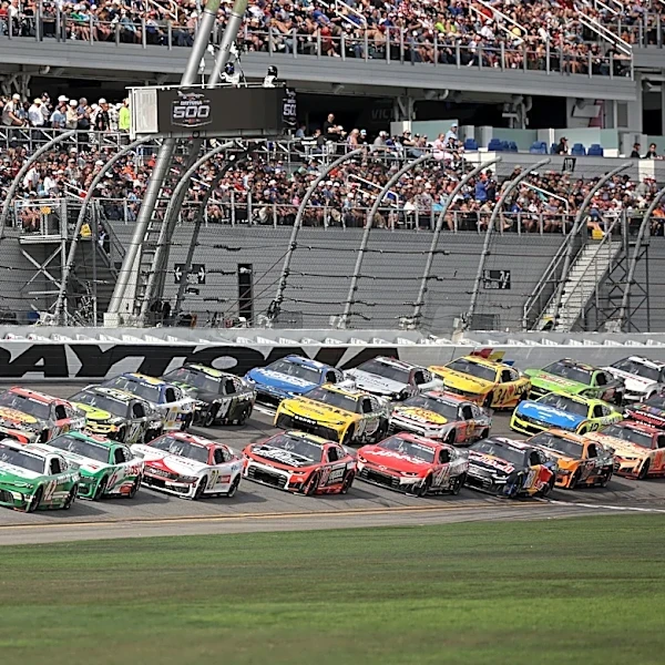 NASCAR Daytona qualifying live results, Cup Series starting lineup