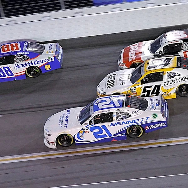NASCAR O'Reilly Series Daytona race live updates, highlights, leaderboard