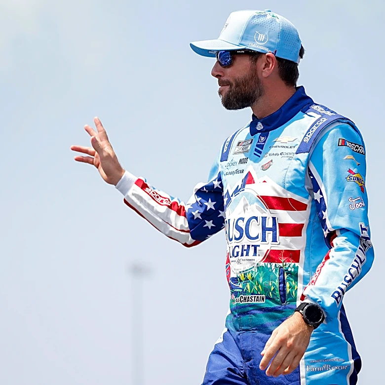 NASCAR Daytona qualifying results, Ross Chastain on Cup Series pole as starting lineup set