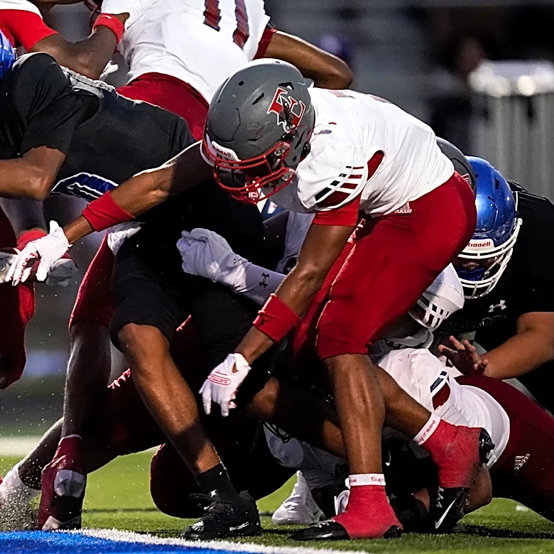 Colorado football commit Andre Adams soaking up final TSSAA football season