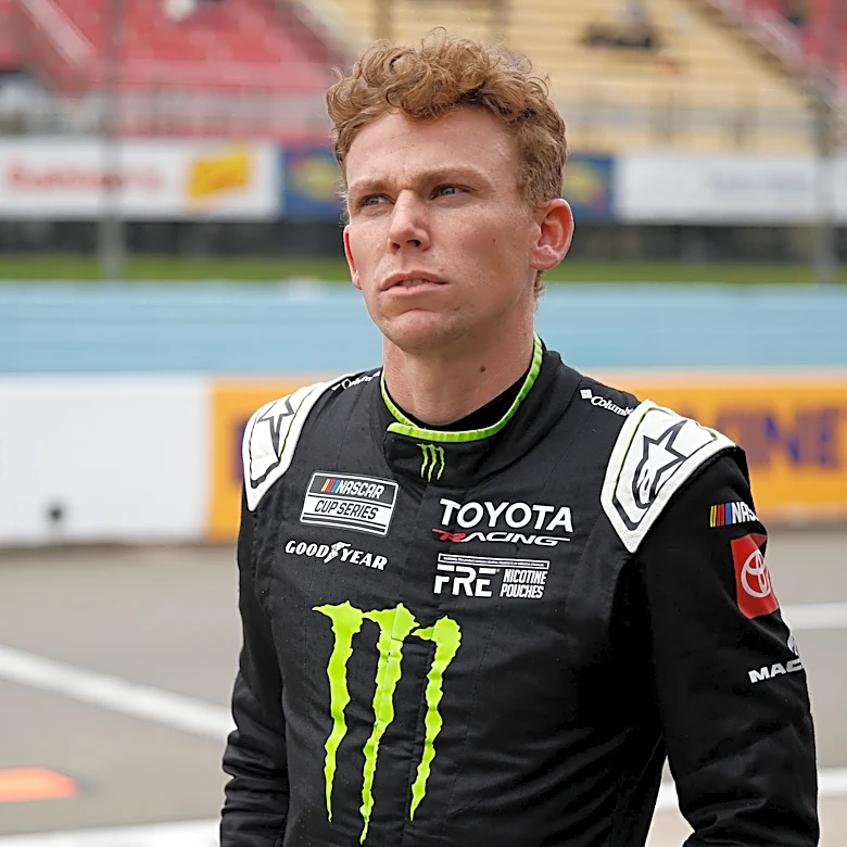 Riley Herbst out for NASCAR Daytona race with 'lingering effects' from New Hampshire crash