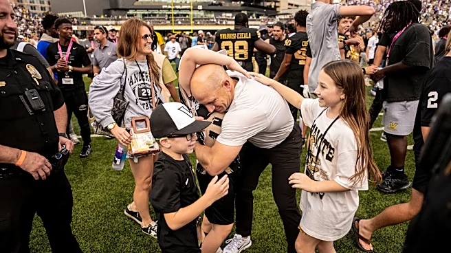 The story behind what family means to Vanderbilt football coach Clark Lea