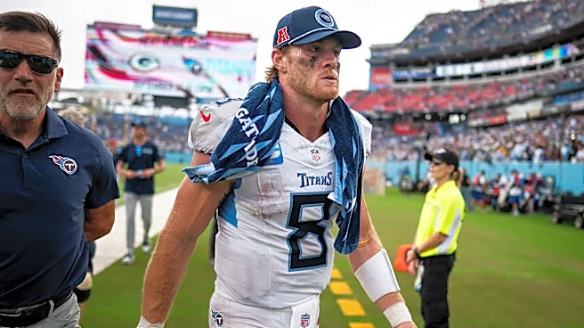 Tennessee Titans waive QB Will Levis on NFL cut day