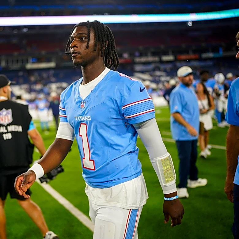 Titans roster announced for 2026 season after NFL cut day
