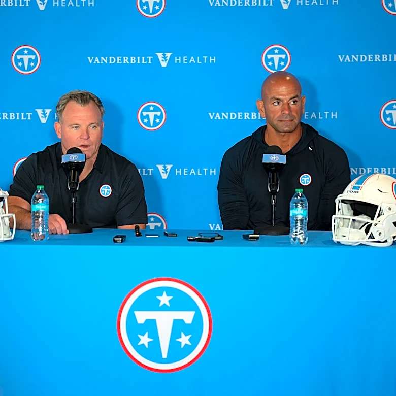 What Titans are telling us with their first 53-man roster
