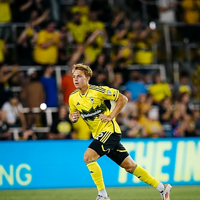 Nashville SC signs Owen Presthus on loan from Columbus Crew, with option to buy