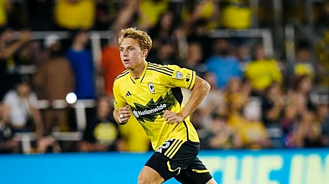 Nashville SC signs Owen Presthus on loan from Columbus Crew, with option to buy