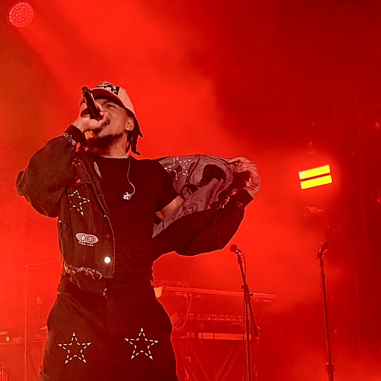Why Chance the Rapper’s Ryman show felt like a Sunday service
