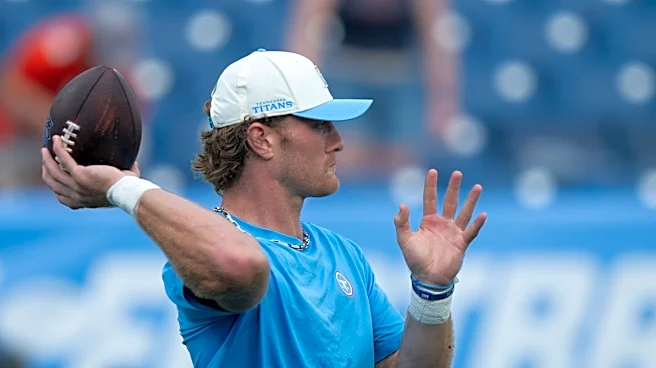 Will Levis unclaimed after Titans release, becomes NFL free agent