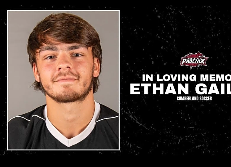 Cumberland soccer player Ethan Gailey dies in motorcycle accident