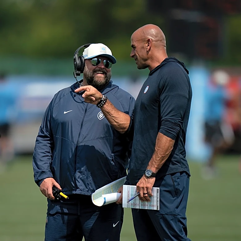 For his next trick, Brian Daboll aims at Cam Ward and improving Titans | Exclusive