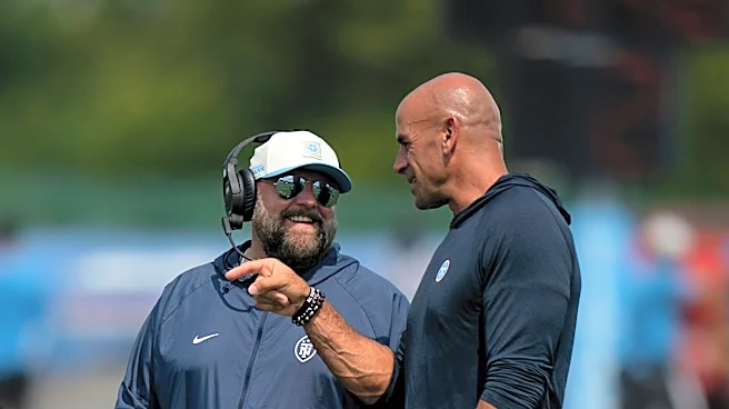 For his next trick, Brian Daboll aims at Cam Ward and improving Titans | Exclusive