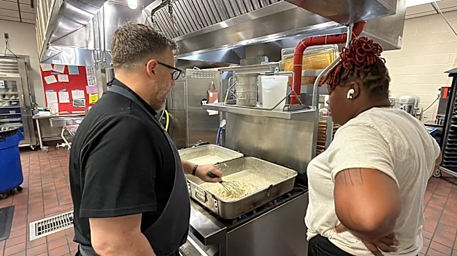 Franklin Special District invests in cooking from scratch for student lunches