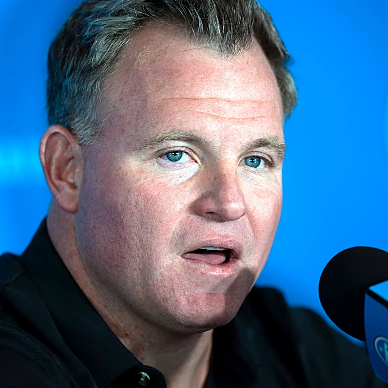 What Titans GM Mike Borgonzi defines as 'being competitive' for 2026 season