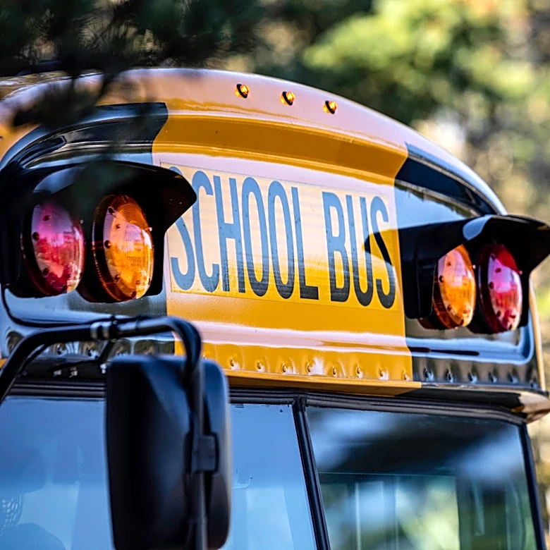 Dickson 10-year-old hit by truck after exiting school bus, THP says