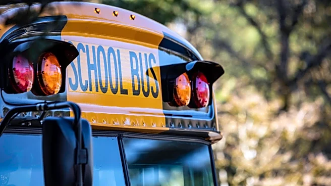 Dickson 10-year-old hit by truck after exiting school bus, THP says
