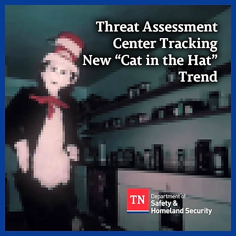 Creepy 'Cat in the Hat' AI trend targets Tennessee schools. What parents should know