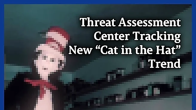 Creepy 'Cat in the Hat' AI trend targets Tennessee schools. What parents should know