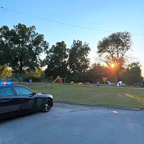 Small plane crash lands on Lebanon elementary school playground, no injuries
